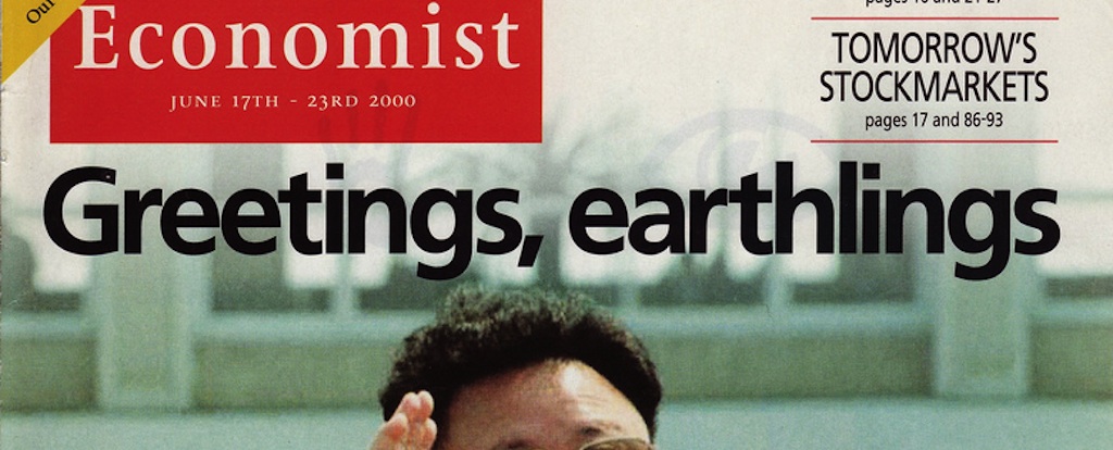 Front page of The Economist, 17 June 2000